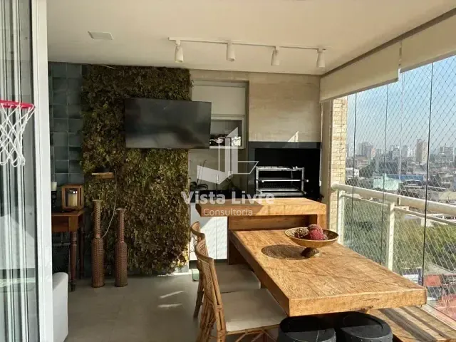 Apartamento com 162m² 3 quartos e 3 banheiros, à venda, no bairro Lapa em São Paulo