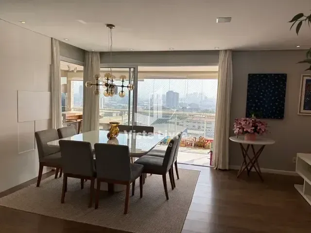 Apartamento com 162m² 3 quartos e 3 banheiros, à venda, no bairro Lapa em São Paulo