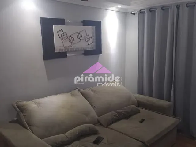 Apartamento com 48m² 2 quartos e 1 banheiro, à venda, no bairro Vila Tesouro em São José dos Campos