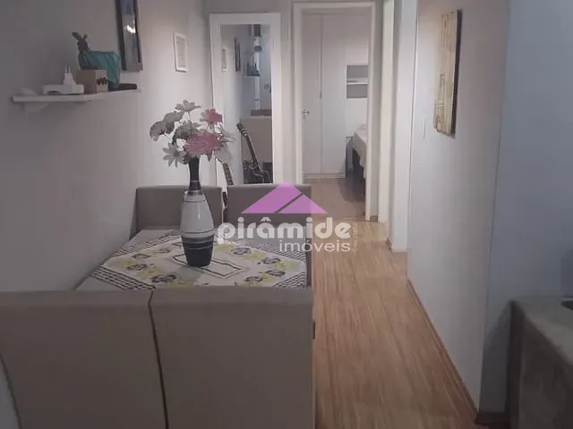 Apartamento com 48m² 2 quartos e 1 banheiro, à venda, no bairro Vila Tesouro em São José dos Campos