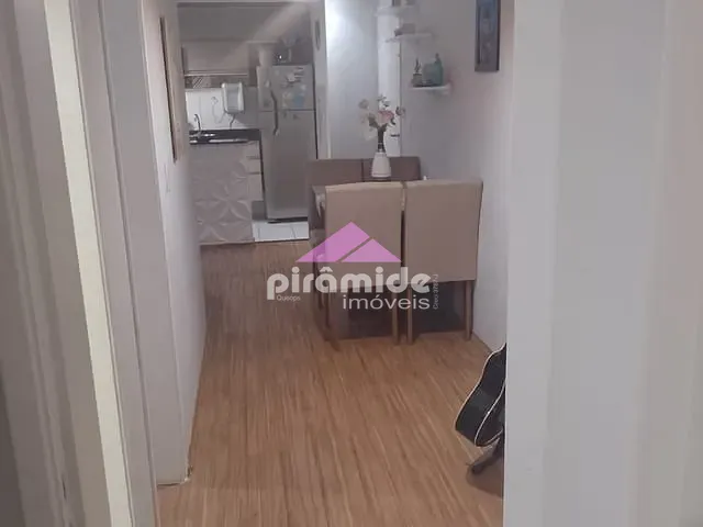 Apartamento com 48m² 2 quartos e 1 banheiro, à venda, no bairro Vila Tesouro em São José dos Campos