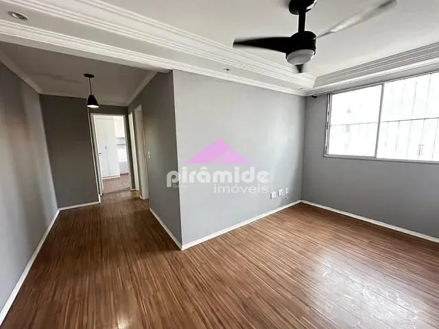 Apartamento com 48m² 2 quartos e 1 banheiro, à venda, no bairro Vila Tesouro em São José dos Campos