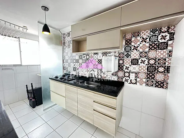 Apartamento com 48m² 2 quartos e 1 banheiro, à venda, no bairro Vila Tesouro em São José dos Campos
