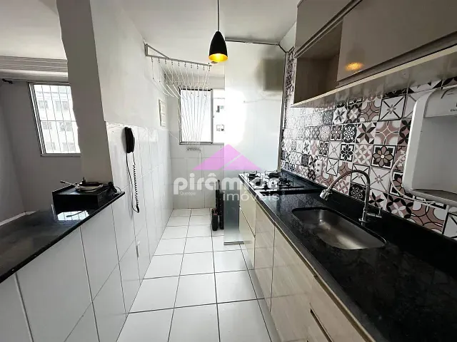 Apartamento com 48m² 2 quartos e 1 banheiro, à venda, no bairro Vila Tesouro em São José dos Campos