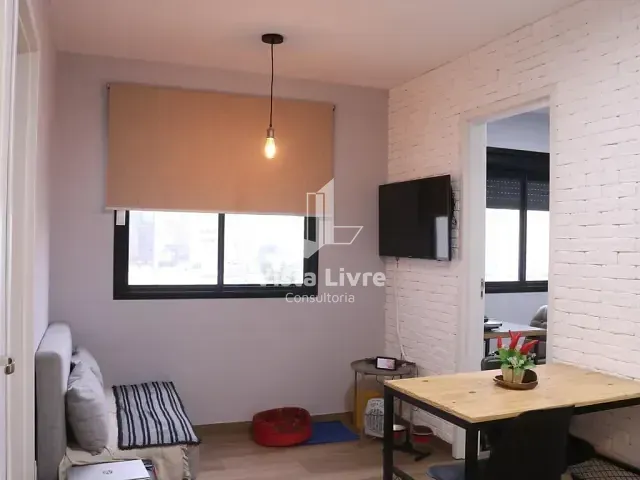 Apartamento com 34m² 2 quartos e 1 banheiro, à venda, no bairro Barra Funda em São Paulo