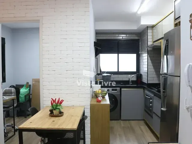 Apartamento com 34m² 2 quartos e 1 banheiro, à venda, no bairro Barra Funda em São Paulo