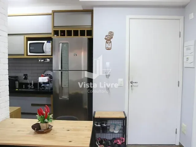 Apartamento com 34m² 2 quartos e 1 banheiro, à venda, no bairro Barra Funda em São Paulo