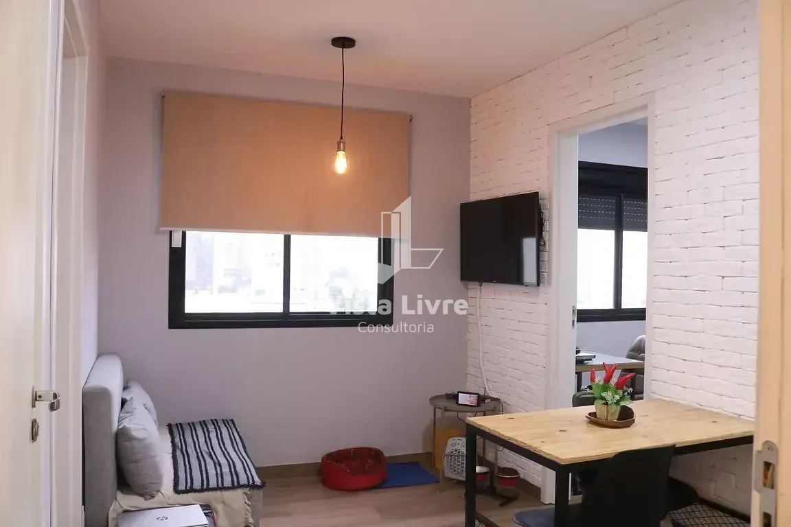 Apartamento, 2 quartos, 34 m² - Foto 1