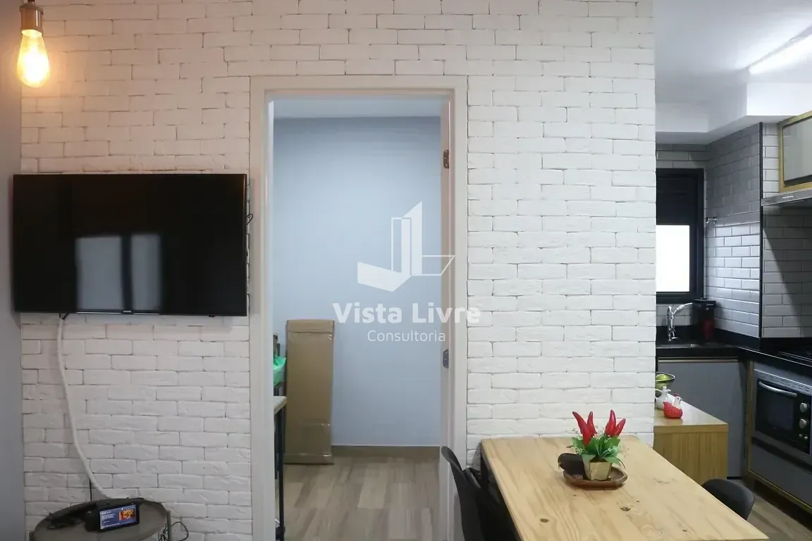 Apartamento, 2 quartos, 34 m² - Foto 3