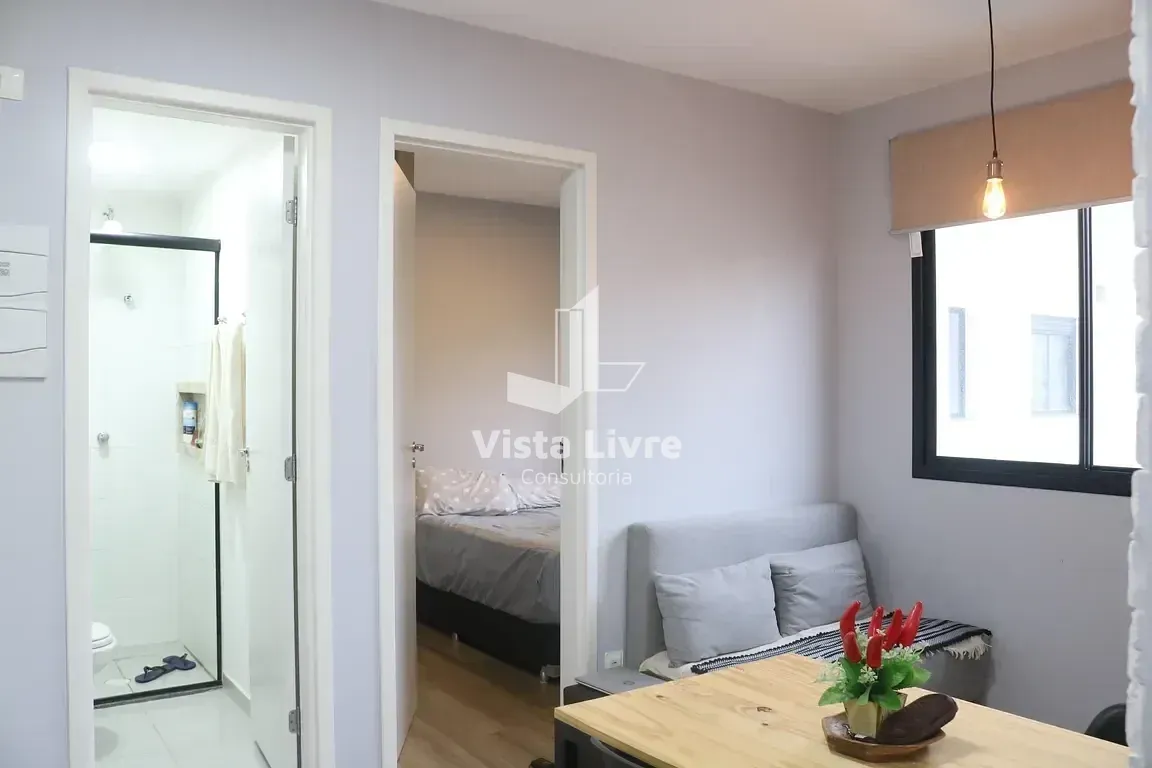 Apartamento, 2 quartos, 34 m² - Foto 6