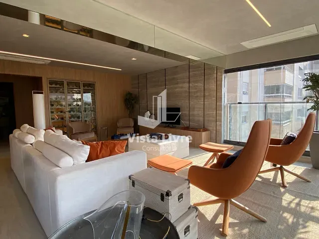 Apartamento com 171m² 4 quartos e 5 banheiros, à venda, no bairro Perdizes em São Paulo