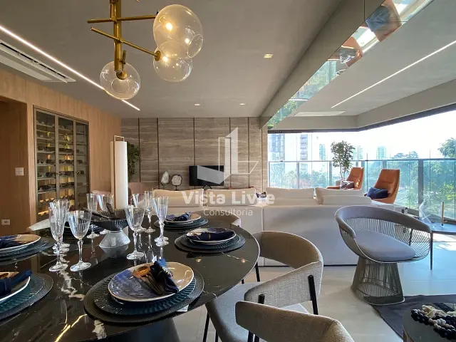Apartamento com 171m² 4 quartos e 5 banheiros, à venda, no bairro Perdizes em São Paulo