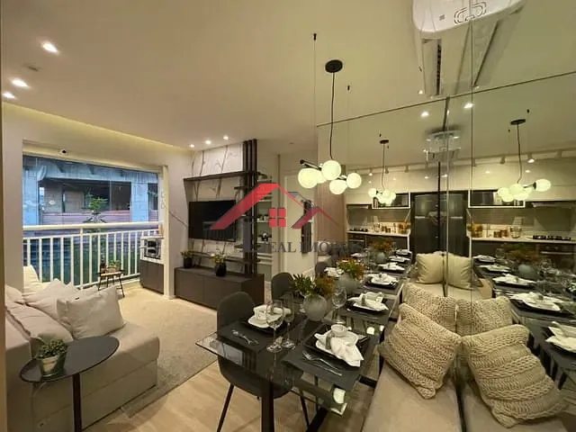 Apartamento com 50m² 2 quartos e 2 banheiros, à venda, no bairro Santa Teresinha em Santo André