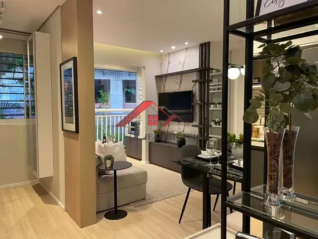 Apartamento com 50m² 2 quartos e 2 banheiros, à venda, no bairro Santa Teresinha em Santo André