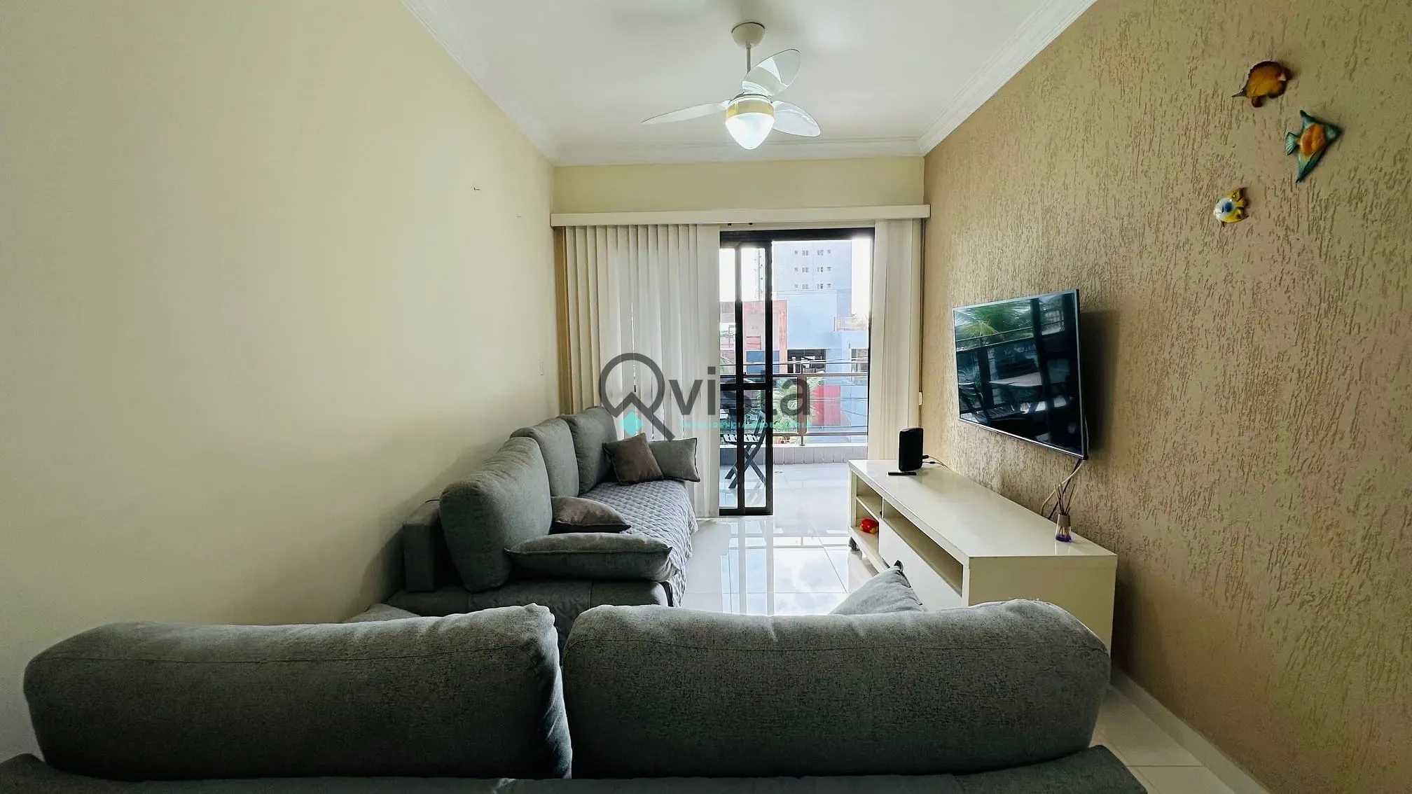 Apartamento, 2 quartos, 83 m² - Foto 1