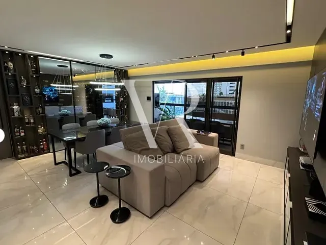 Apartamento 3 quartos e 5 banheiros, à venda, no bairro Altiplano Cabo Branco em João Pessoa