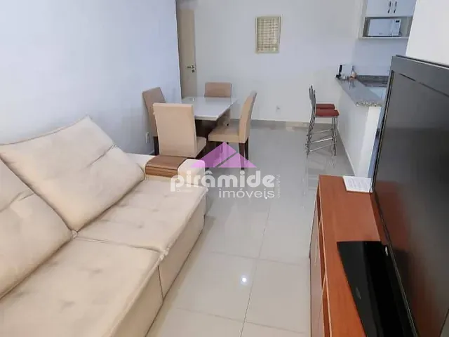 Apartamento com 69m² 1 quarto e 1 banheiro, para alugar, no bairro Jardim das Colinas em São José dos Campos