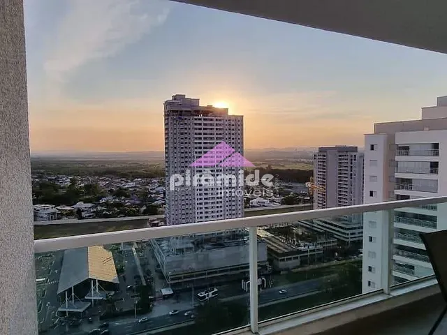 Apartamento com 69m² 1 quarto e 1 banheiro, para alugar, no bairro Jardim das Colinas em São José dos Campos