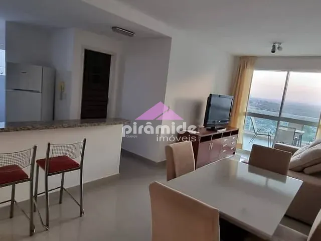 Apartamento com 69m² 1 quarto e 1 banheiro, para alugar, no bairro Jardim das Colinas em São José dos Campos