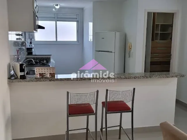 Apartamento com 69m² 1 quarto e 1 banheiro, para alugar, no bairro Jardim das Colinas em São José dos Campos
