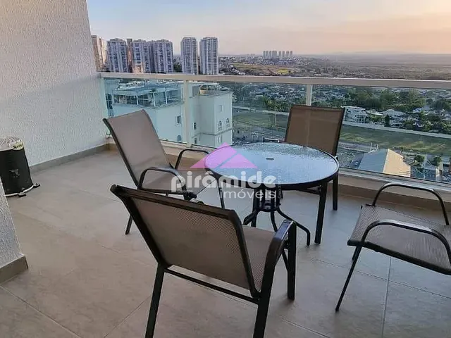 Apartamento com 69m² 1 quarto e 1 banheiro, para alugar, no bairro Jardim das Colinas em São José dos Campos