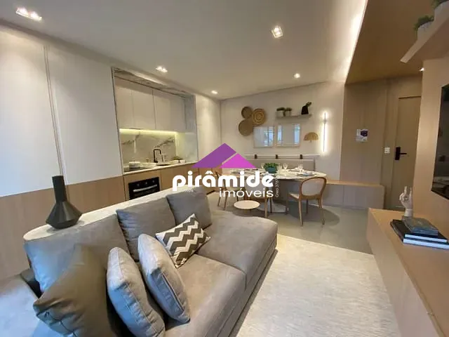 Apartamento com 70m² 2 quartos e 2 banheiros, à venda, no bairro Jardim Aquárius em São José dos Campos