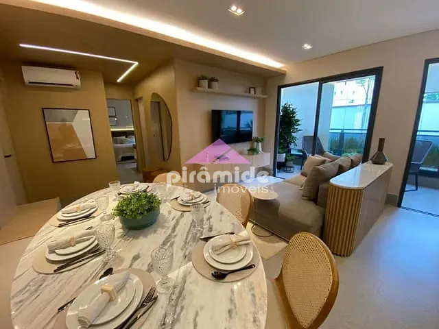Apartamento com 70m² 2 quartos e 2 banheiros, à venda, no bairro Jardim Aquárius em São José dos Campos