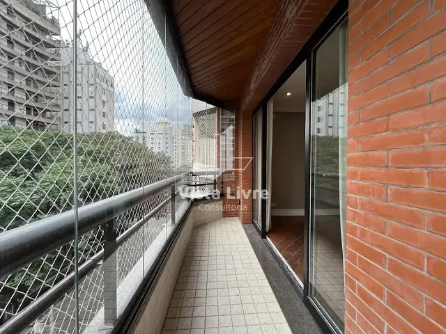 Apartamento com 167m² 3 quartos e 3 banheiros, à venda, no bairro Vila Nova Conceição em São Paulo