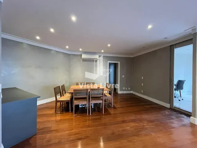 Apartamento com 167m² 3 quartos e 3 banheiros, à venda, no bairro Vila Nova Conceição em São Paulo