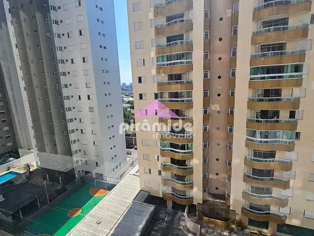 Apartamento com 50m² 1 quarto e 1 banheiro, para alugar, no bairro Jardim Aquárius em São José dos Campos
