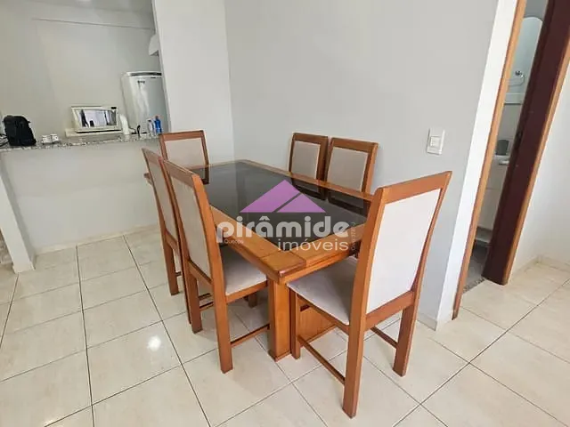 Apartamento com 50m² 1 quarto e 1 banheiro, para alugar, no bairro Jardim Aquárius em São José dos Campos