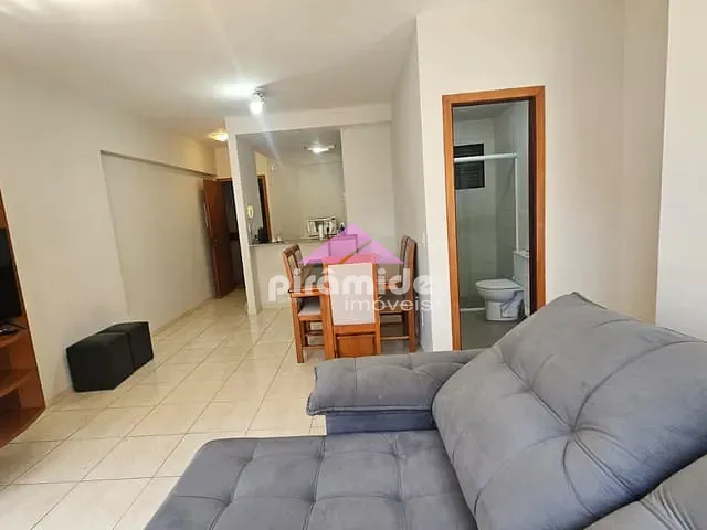 Apartamento com 50m² 1 quarto e 1 banheiro, para alugar, no bairro Jardim Aquárius em São José dos Campos