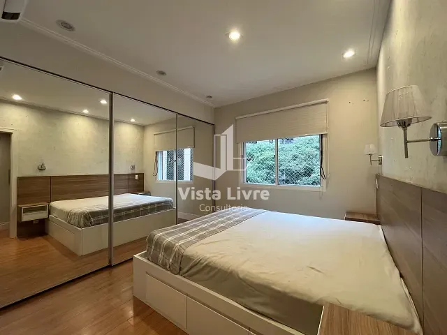 Apartamento com 167m² 3 quartos e 3 banheiros, à venda, no bairro Vila Nova Conceição em São Paulo