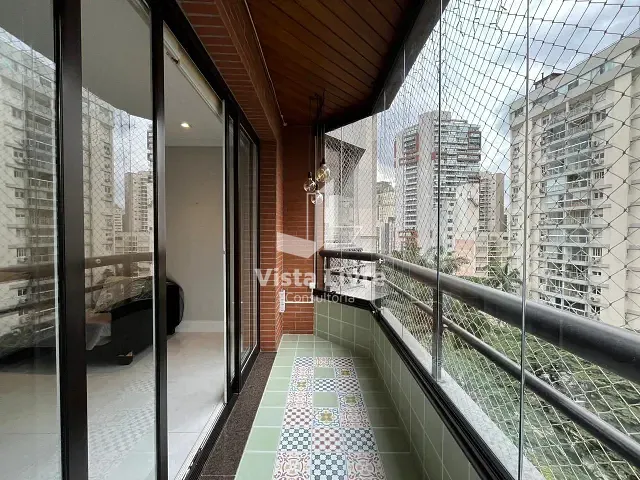 Apartamento com 167m² 3 quartos e 3 banheiros, à venda, no bairro Vila Nova Conceição em São Paulo