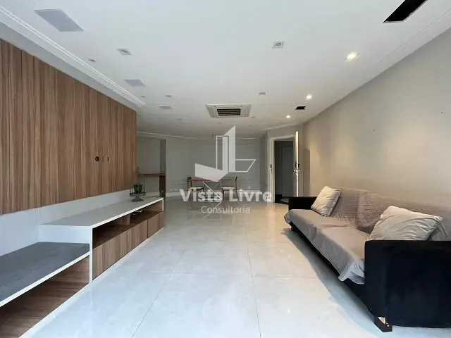 Apartamento com 167m² 3 quartos e 3 banheiros, à venda, no bairro Vila Nova Conceição em São Paulo
