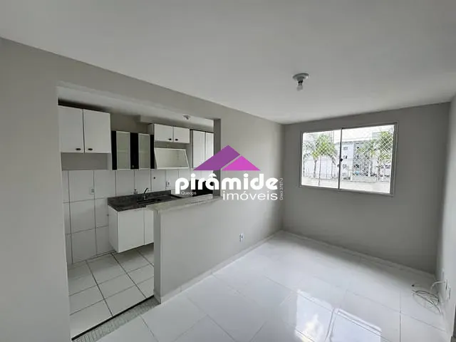 Apartamento com 48m² 2 quartos e 2 banheiros, à venda, no bairro Parque Industrial em São José dos Campos