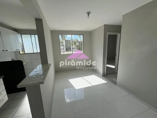 Apartamento com 48m² 2 quartos e 2 banheiros, à venda, no bairro Parque Industrial em São José dos Campos