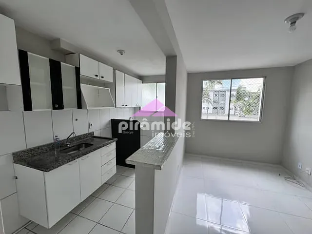 Apartamento com 48m² 2 quartos e 2 banheiros, à venda, no bairro Parque Industrial em São José dos Campos