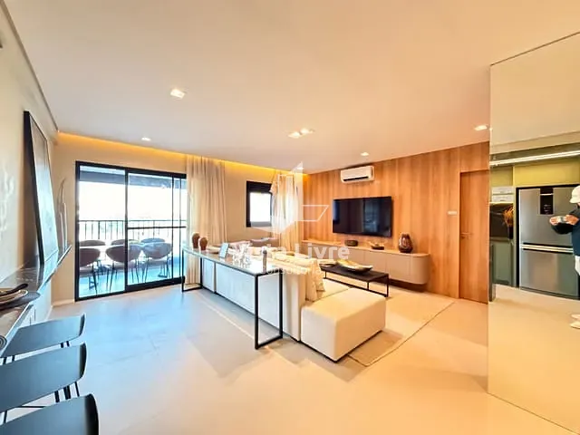 Apartamento com 97m² 2 quartos e 3 banheiros, à venda, no bairro Alto da Lapa em São Paulo
