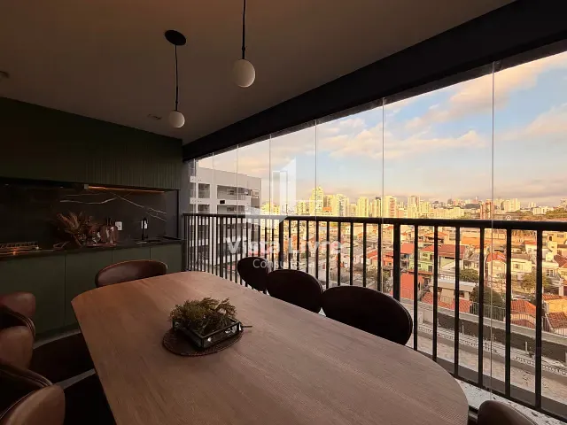 Apartamento com 97m² 2 quartos e 3 banheiros, à venda, no bairro Alto da Lapa em São Paulo