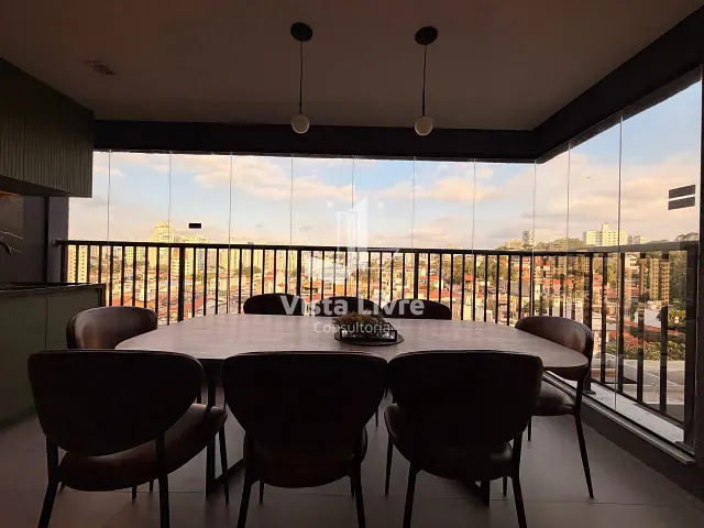 Apartamento com 97m² 2 quartos e 3 banheiros, à venda, no bairro Alto da Lapa em São Paulo