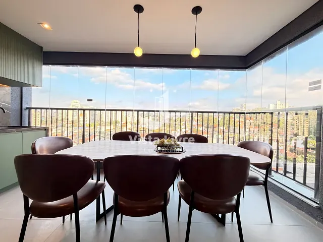 Apartamento com 97m² 2 quartos e 3 banheiros, à venda, no bairro Alto da Lapa em São Paulo