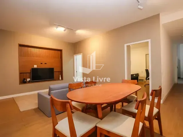Apartamento com 138m² 3 quartos e 3 banheiros, à venda, no bairro Cerqueira César em São Paulo