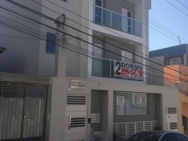 Apartamento com 46m² 2 quartos e 1 banheiro, à venda, no bairro Vila Santa Clara em São Paulo