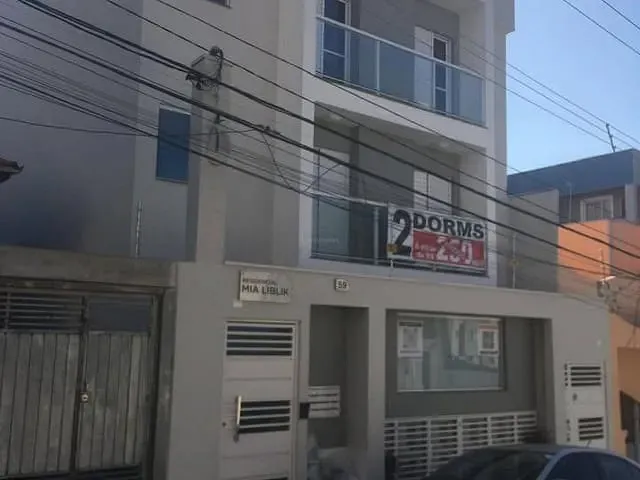 Apartamento com 46m² 2 quartos e 1 banheiro, à venda, no bairro Vila Santa Clara em São Paulo