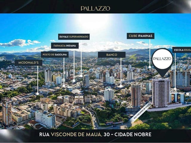Foto do Apartamento - Apartamento de luxo à venda no bairro Cidade Nobre - Ipatinga/MG | DOMMUS SOLUCOES IMOBILIARIAS LTDA