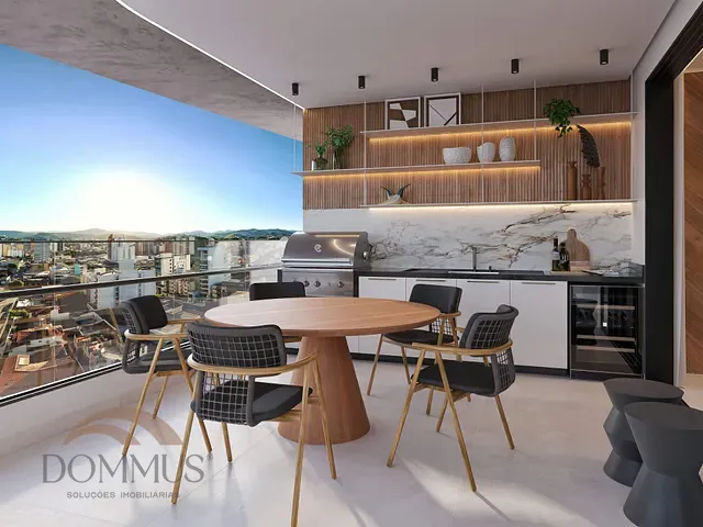 Apartamento com 152m² 3 quartos e 4 banheiros, à venda, no bairro Cidade Nobre em Ipatinga