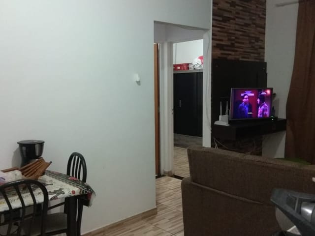 Apartamento 2 quartos e 1 banheiro, à venda, no bairro Residencial e Comercial Cidade Morumbi em Pindamonhangaba