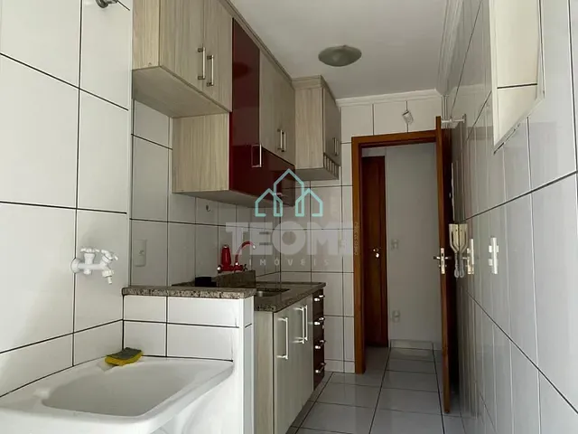 Apartamento com 113m² 3 quartos e 2 banheiros, à venda ou para alugar, no bairro Residencial Portal da Mantiqueira em Taubaté