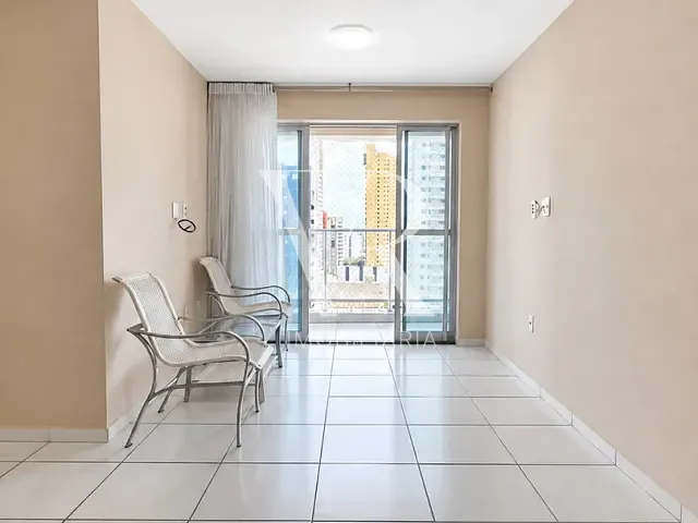 Apartamento 3 quartos e 2 banheiros, à venda, no bairro Manaíra em João Pessoa
